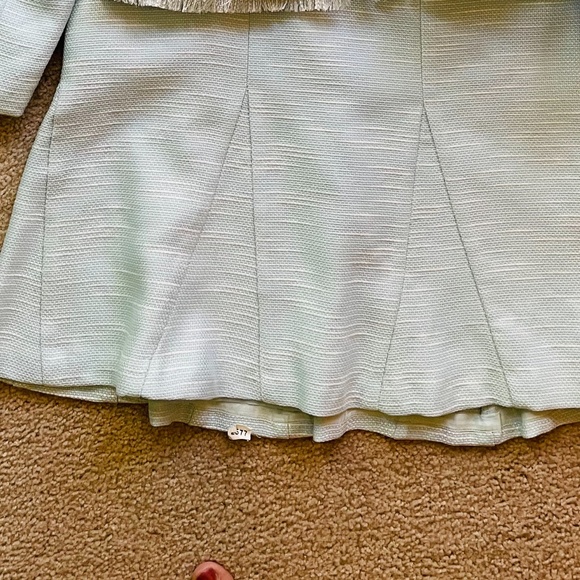 Larry Levine Baby Blue Skirt Suit Set – Size 6P (Like New) - Picture 6 of 8